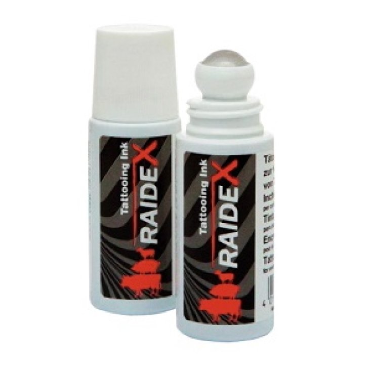 RAIDEX ROLLBALL BLACK TATTOO
