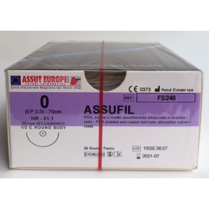 ASSUT - MONOFILA NEEDLE CIL.31,1MM D.3,5(0)