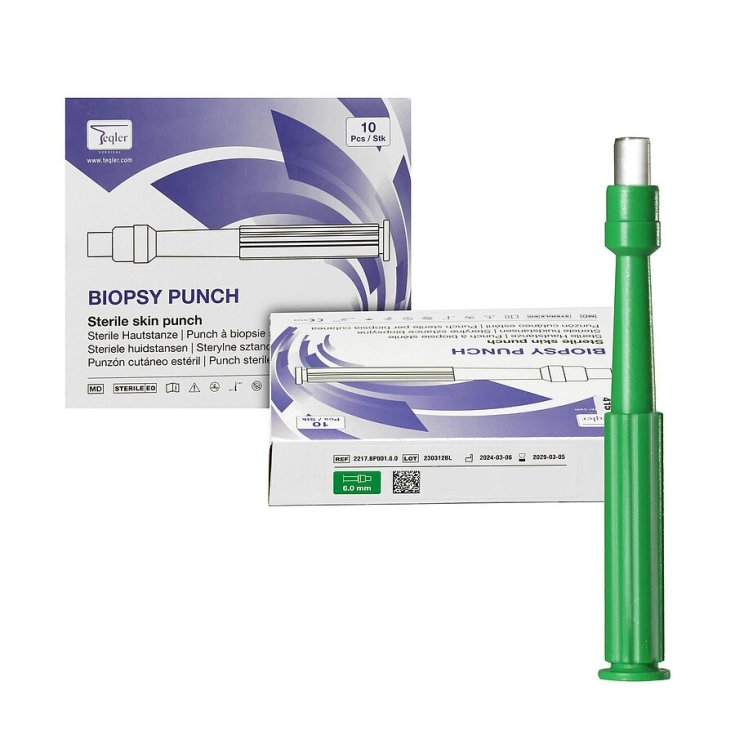 BIOPSY CUTANE PUNCH 6 MM BIOPSY CUTANE PUNCH 6 MM