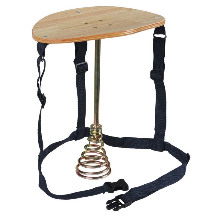 MILKER SEAT WITH LEG H34CM