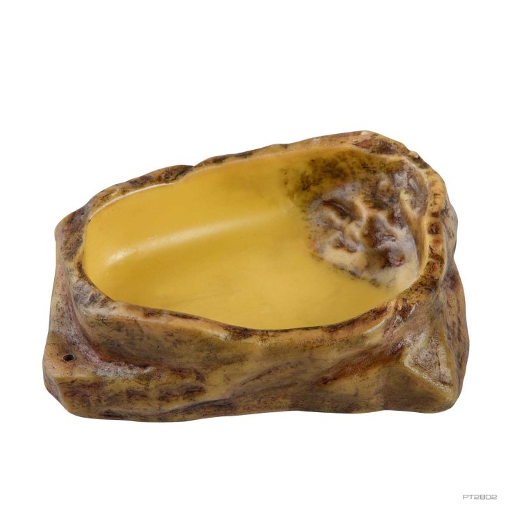 WATER DISH MEDIUM-V PT-2802