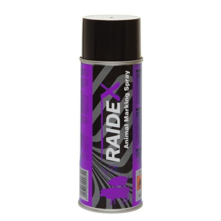 RAIDEX COLOR SPRAY 400 ML PURPLE