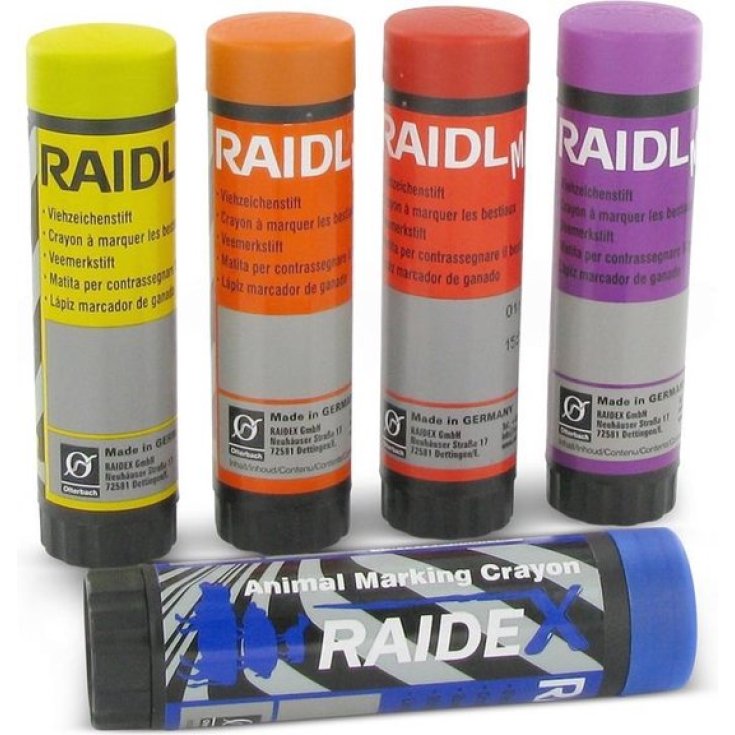 RAIDEX ORANGE BEAST MARKERS