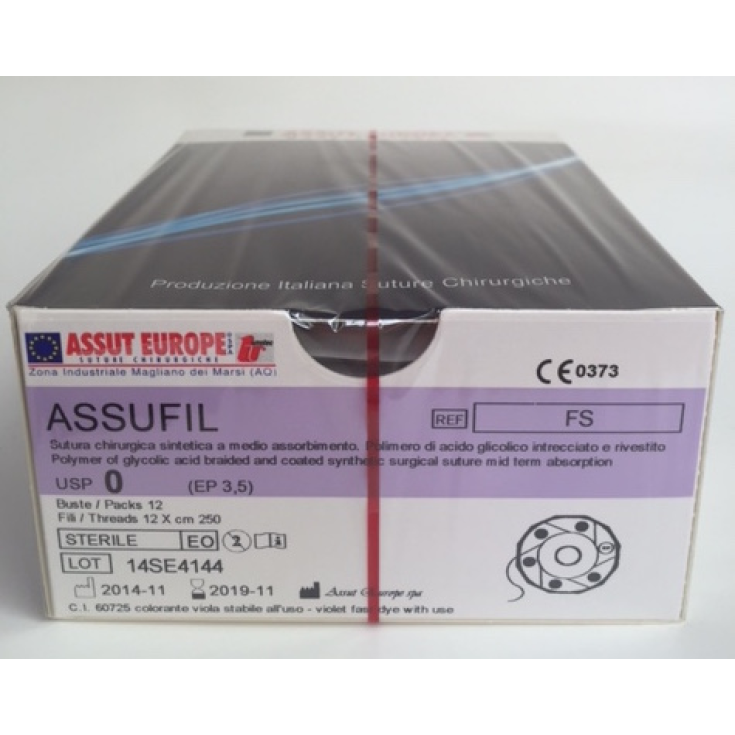 ASSUT - ASSUFIL COIL USP3&4 EP6 250CM
