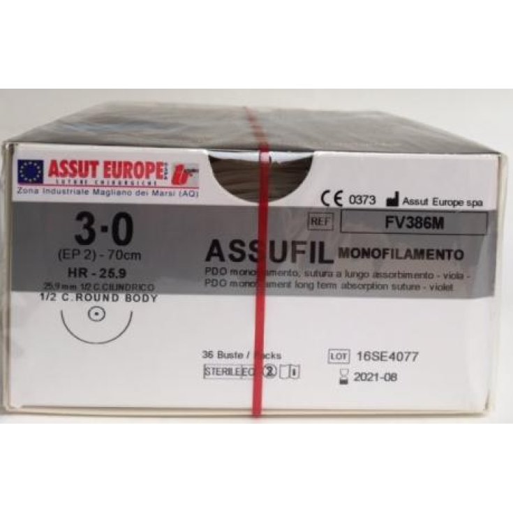ASSUT - ASSUFIL MONOFIL.NEEDLE CIL.25,9MM D