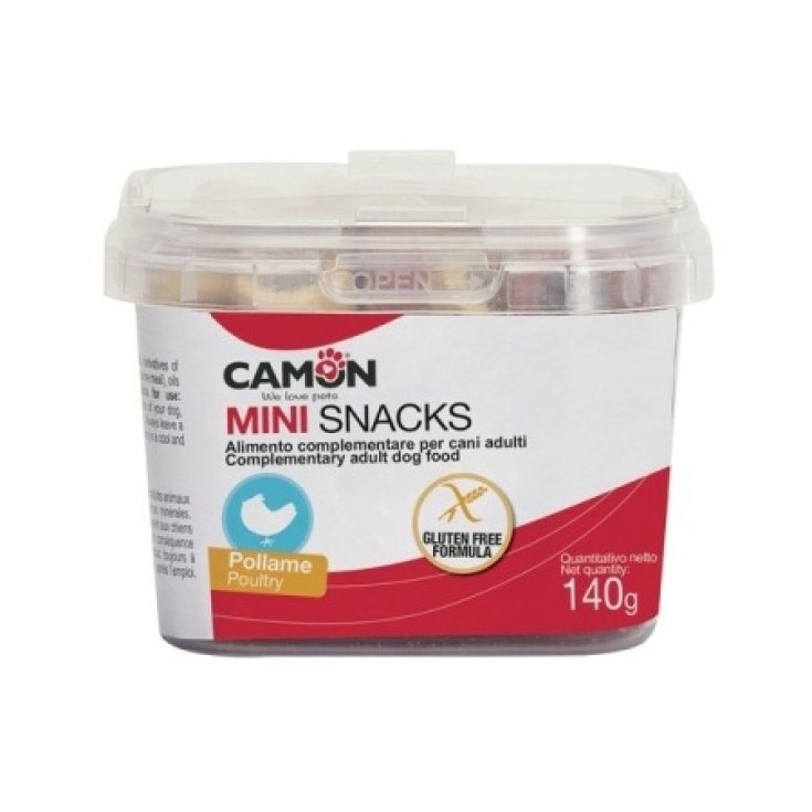 SNACKBOX CHICKEN OXICINI GFREE 140G