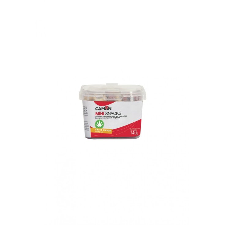 SNACKBOX TRAINER HEMP LEAVES 140GR