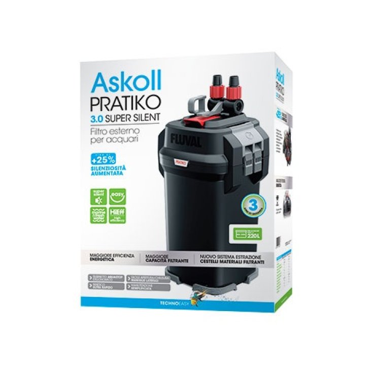PRATIKO 200 EXTERNAL FILTER
