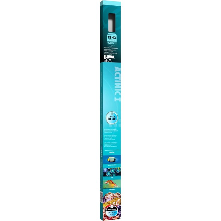 FLUVAL T5HO ACTINIC 24W FLUVAL T5HO ACTINIC 24W