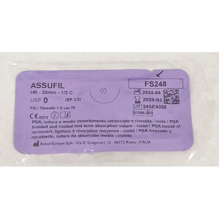 ASSUT - ASSUFIL NEEDLE TRI.29,9MM D.4(1) L.
