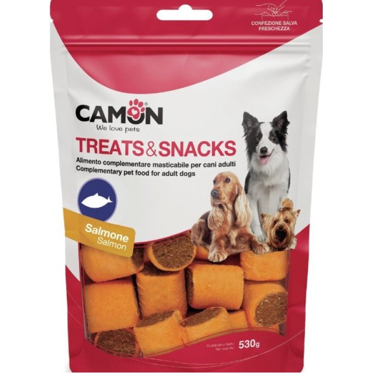 SALMON ROLLOS COOKIE 530G