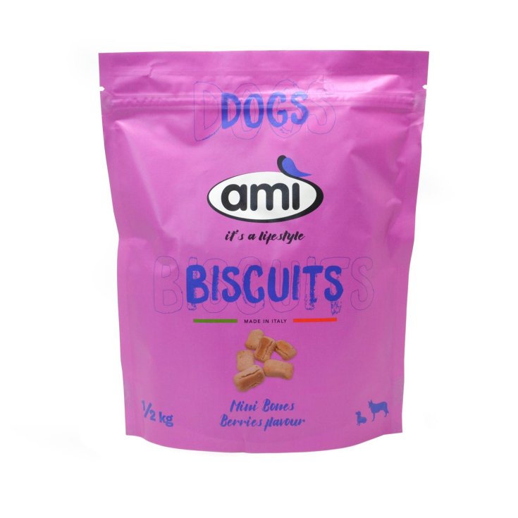 HOOKS BISCUITS BERRIES 500 GR