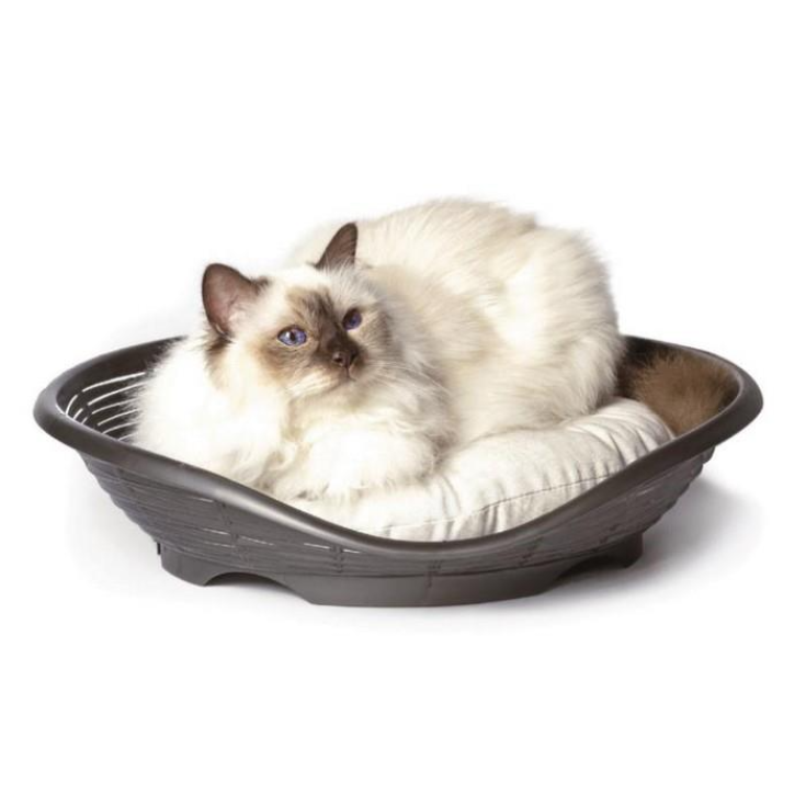 PASHA DOVE GRAY BED