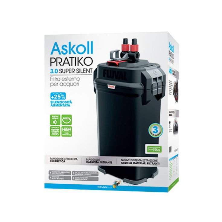 PRATIKO 400 EXTERNAL FILTER