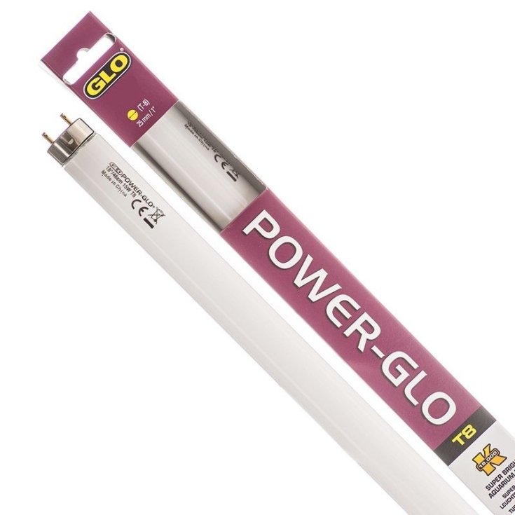 POWER-GLO LAMP 25W