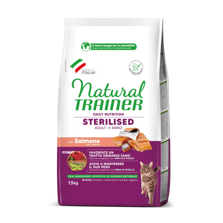 NAT AD ST SALMON TRAINER 1,5KG