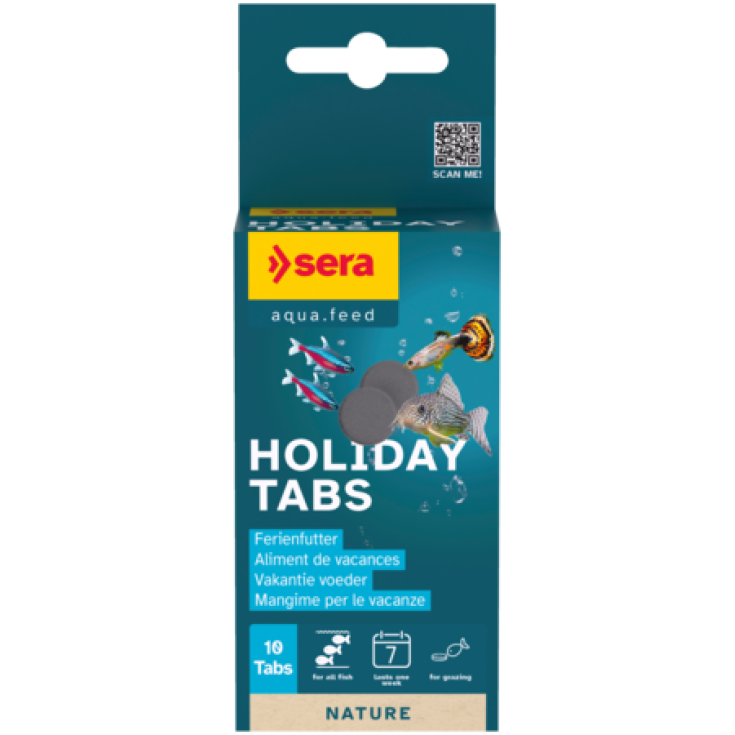 HOLIDAY FOOD 5 TAB 21 G