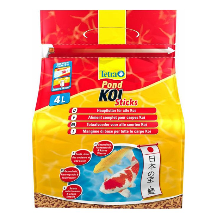 TETRA POND KOI STICKS 4 LT