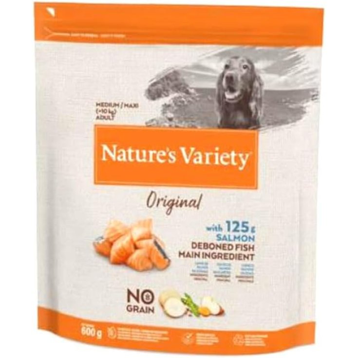 NVDBR extension. ORIGINAL NG MED AD SALMON 600 G