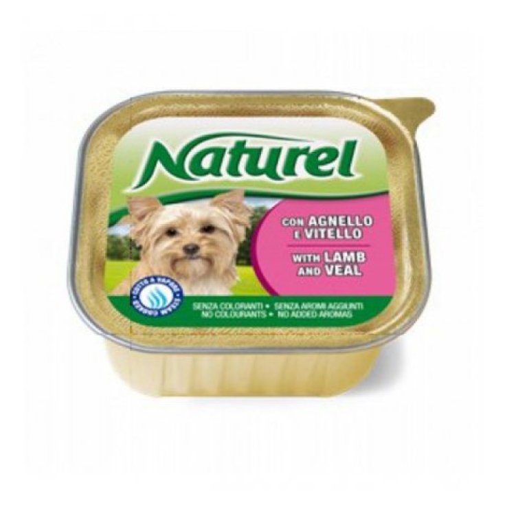 LIFE DOG 150 GR NATUREL LAMB/VEAL