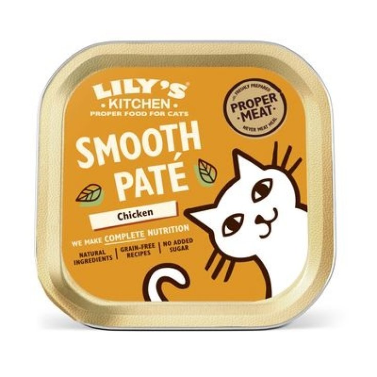 LK WC ADULT SMOOTH PATE´ CHICKEN 85G