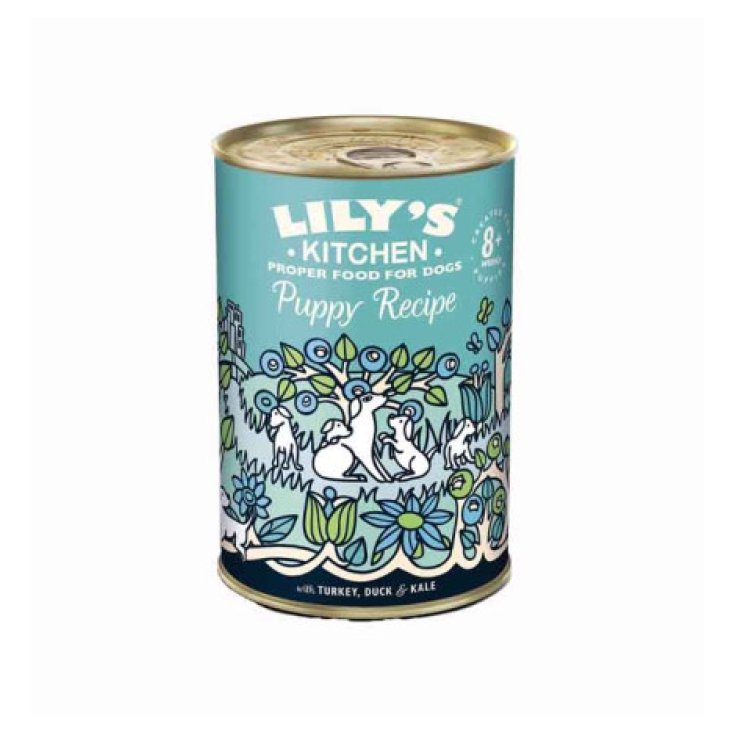 LK WD PUPPY TURKEY DUCK 400G