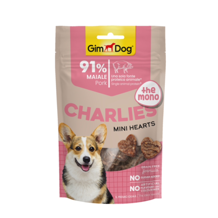 GD CHARLIES HEART PORK 70G