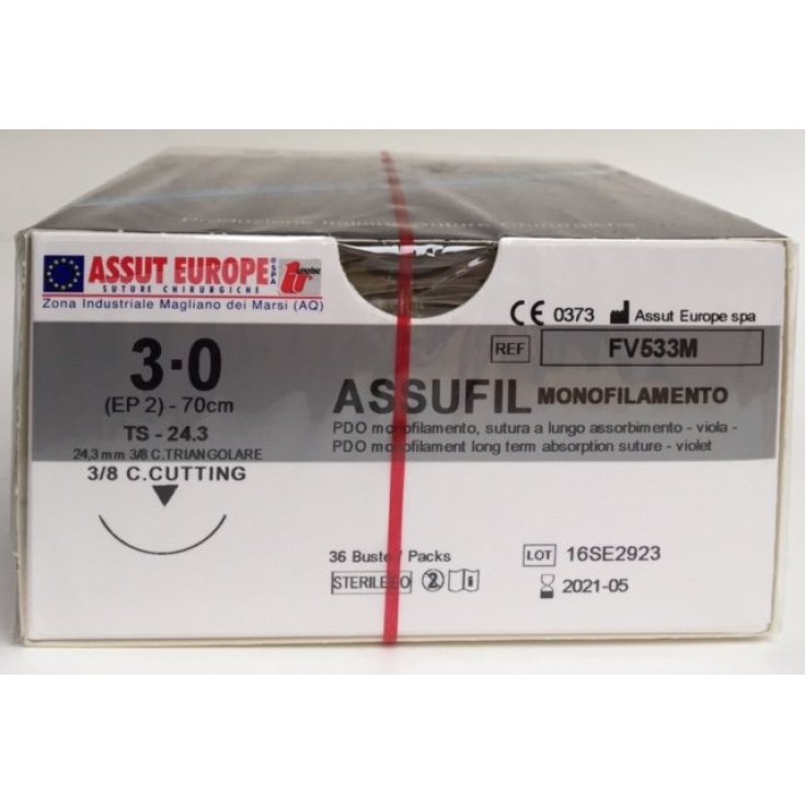 ASSUT - ASSUFIL MONOFIL.NEEDLE TRI.24,3MM D