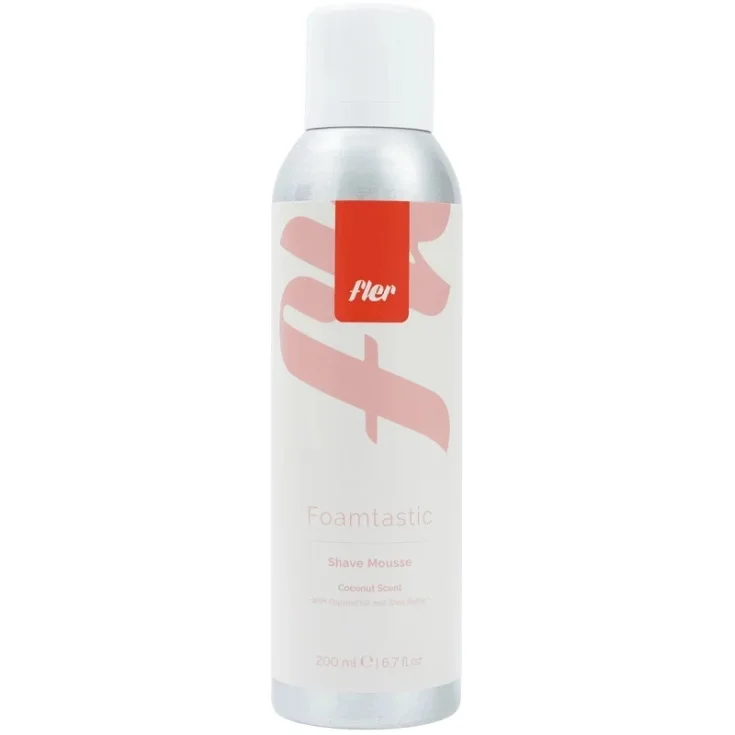 FLER FOAMTASTIC COCONUT MOUSSE