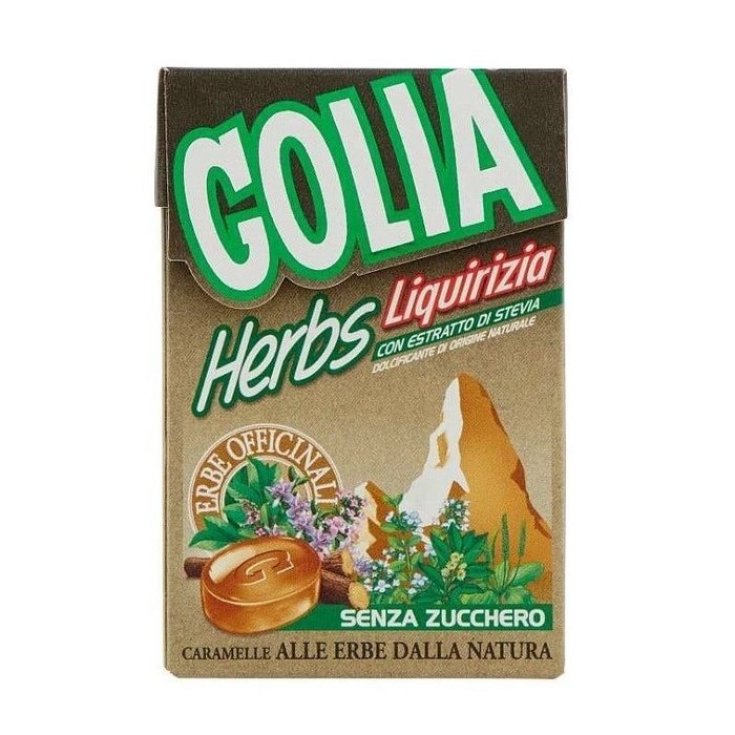 GOLIA HERBS LICORICE STEVIA