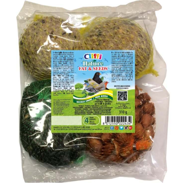 NATURE FAT & SEED 4 PCS