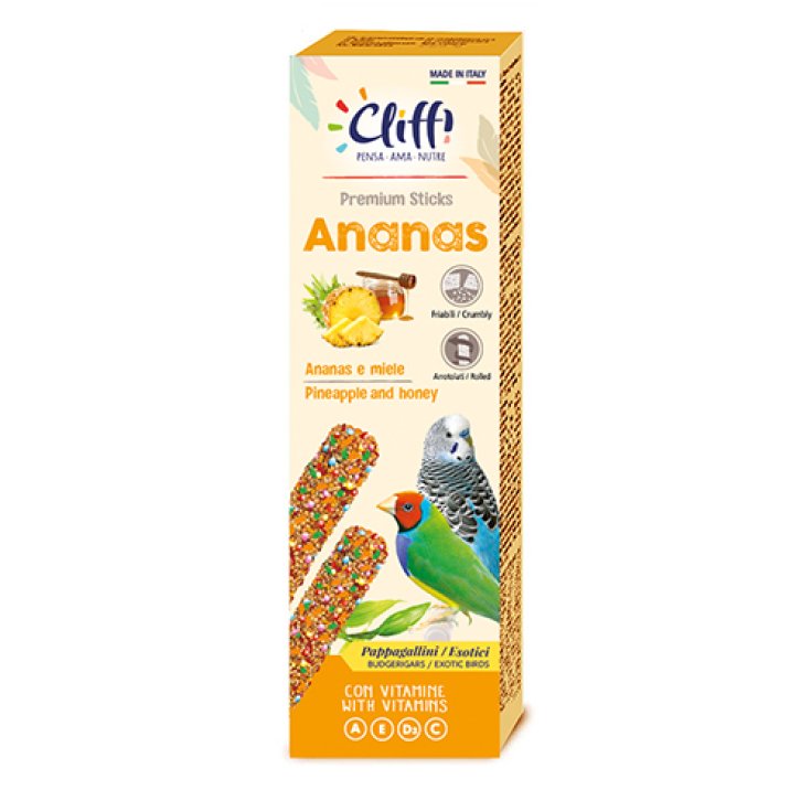 STICKS PARROTS PINEAPPLE AND HONEY 60 GR