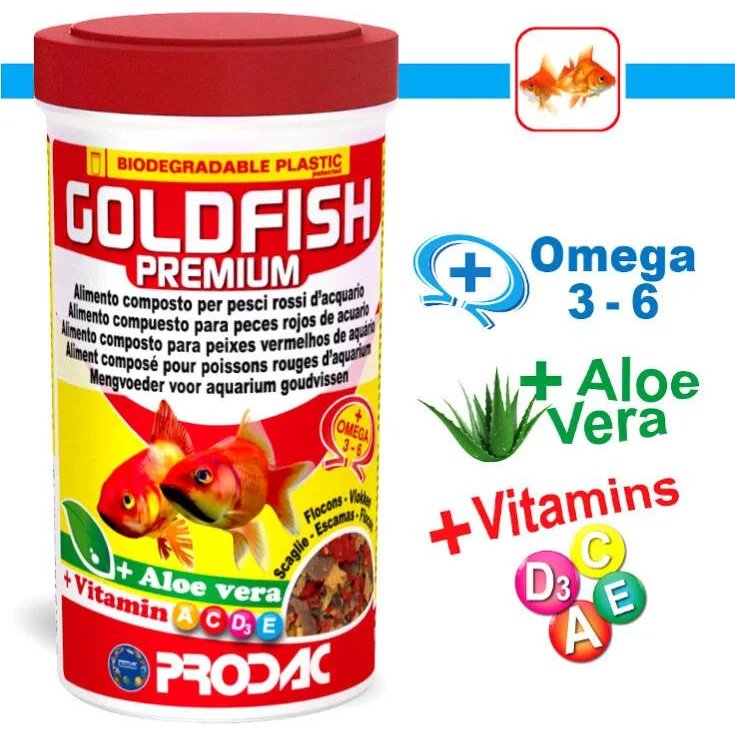 GOLDFISH PREMIUM 1200ML