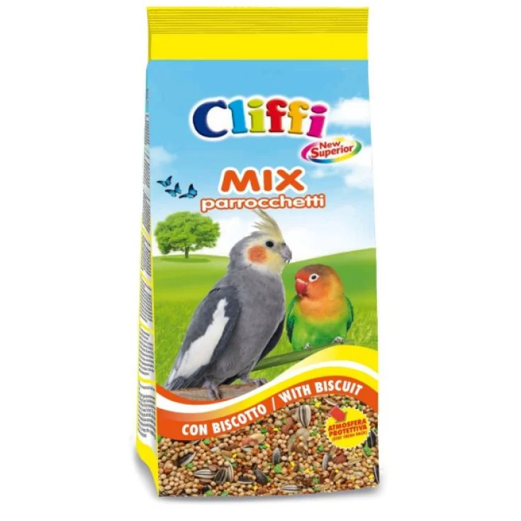 SUPERIOR MIX PAROKETS 5 KG WITH BISC
