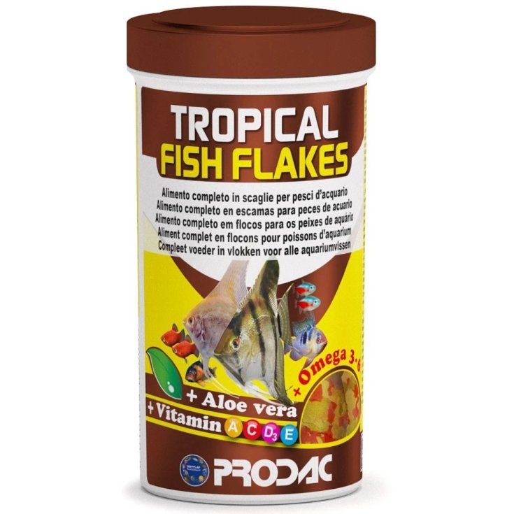 TROPICAL FISH FLAKES 250ML
