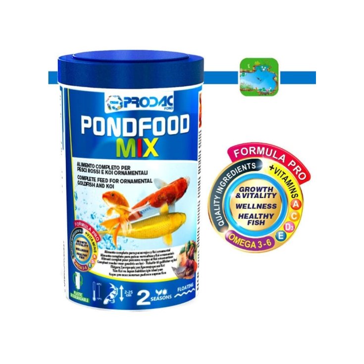 PONDFOOD MIX 1200ML