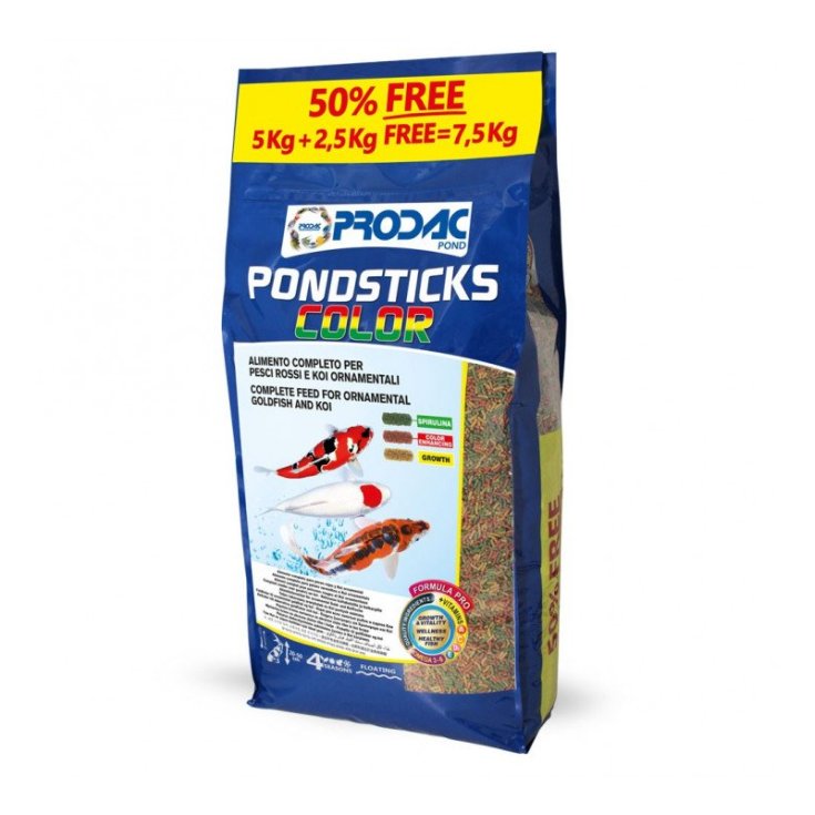 PONDSTICKS COLOR 7.5kg