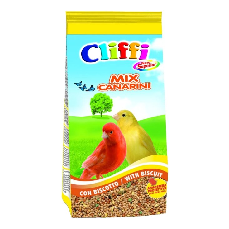 SUPERIOR MIX CANARIES 1 KG WITH BISCUIT