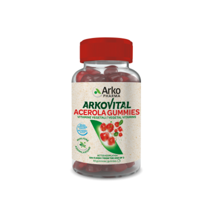 ARKOVITAL ACEROLA 60GUMMIES