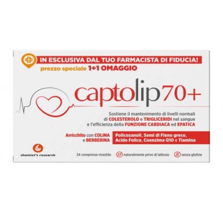 CAPTOLIP 70+ 24CPR