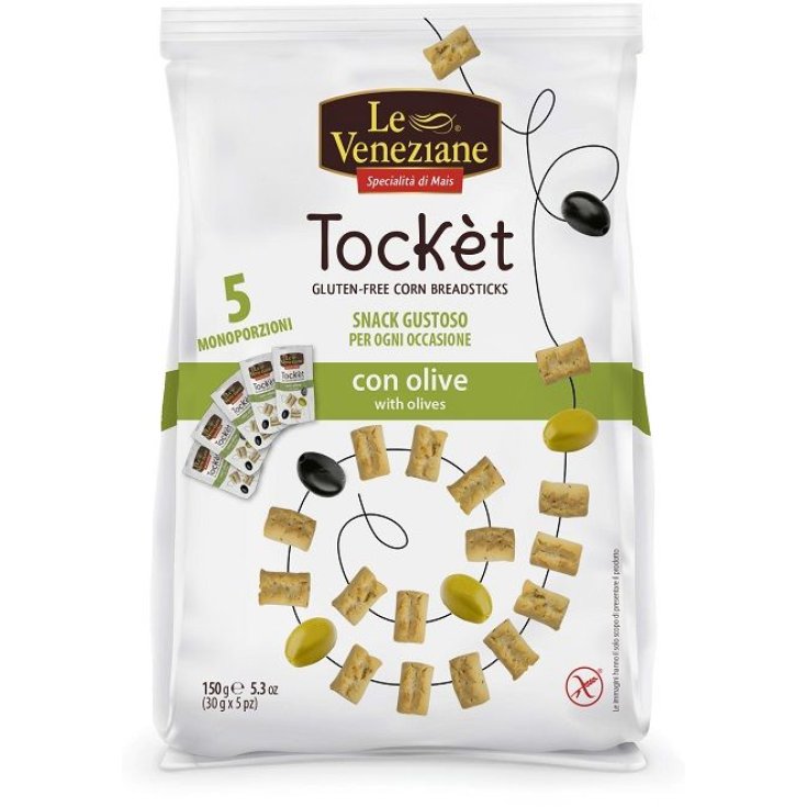 LE VENEZIANE TOCKET OLIVES 150G