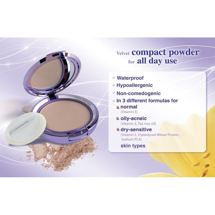 COVERMARK COMPACT POWDER OIL 3