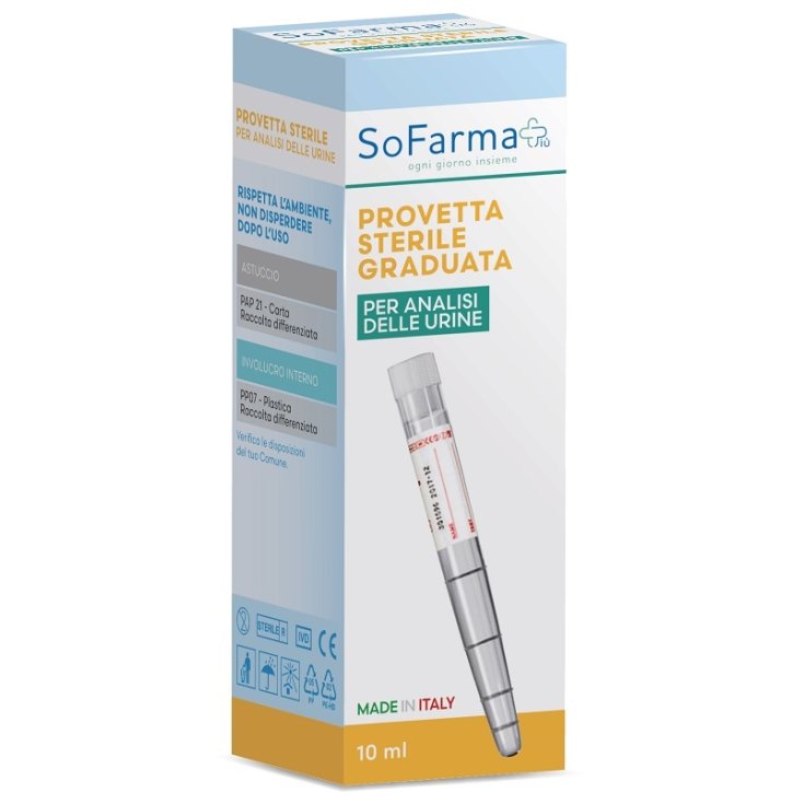 SOFARMAPIU' URINE TEST TUBE