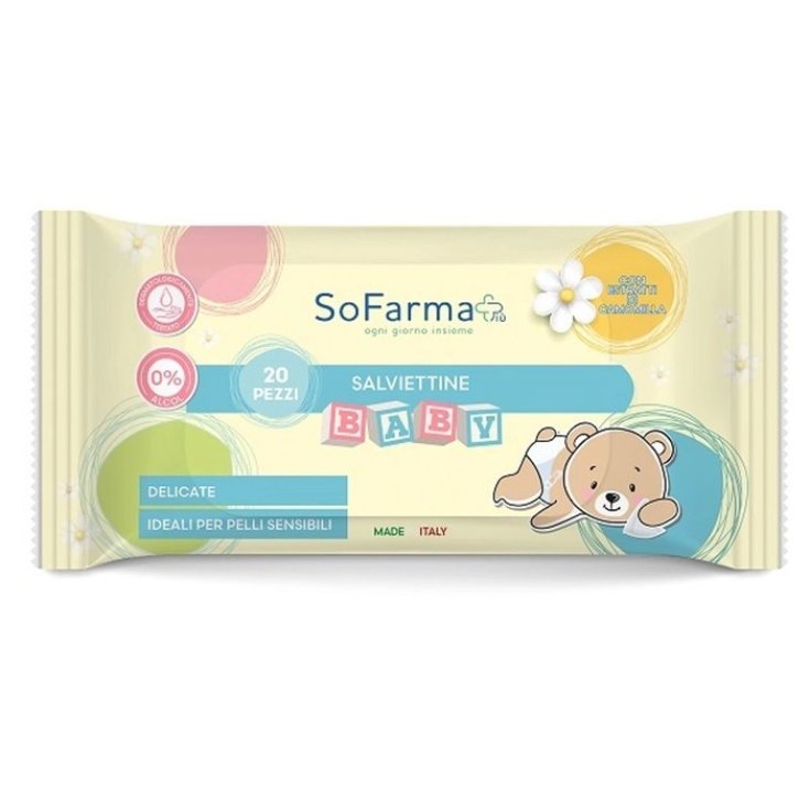 SOFARMAPIU' CAMOMI WIPES