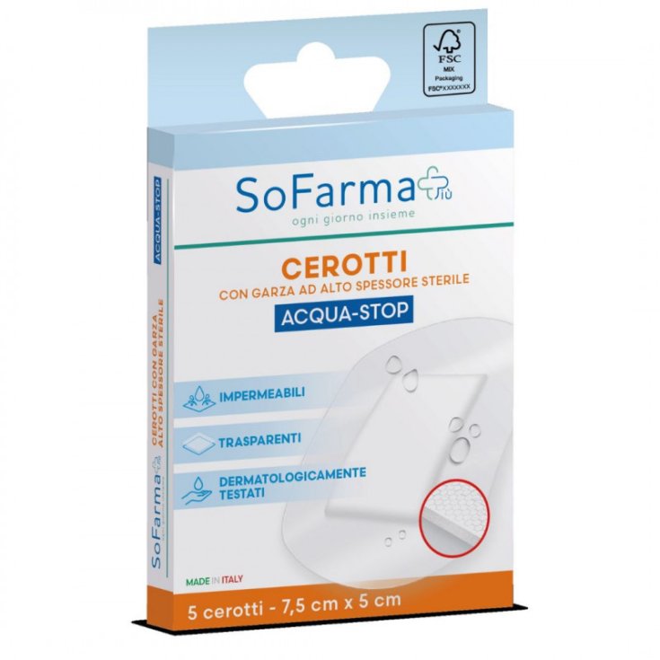 SOFARMAPIU' CER WATER 7.5X5 5P