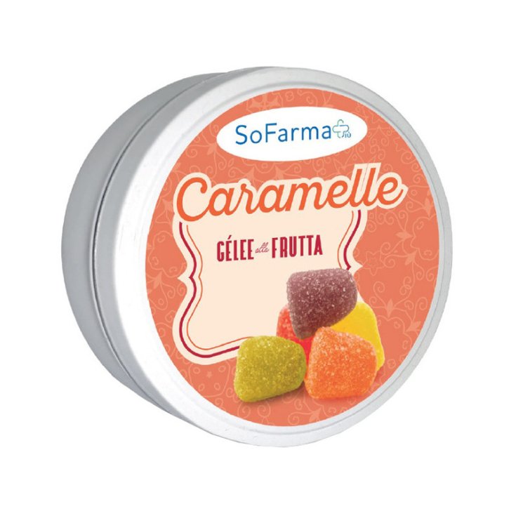 SOFARMAPIU' FRUIT GELEE 40G