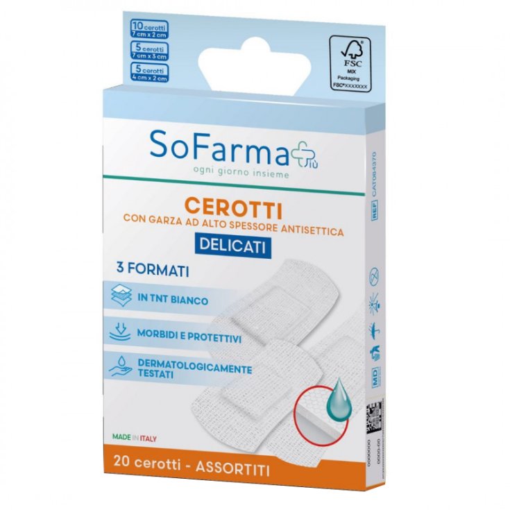 SOFARMAPIU' CER DEL ASSORT20PCS