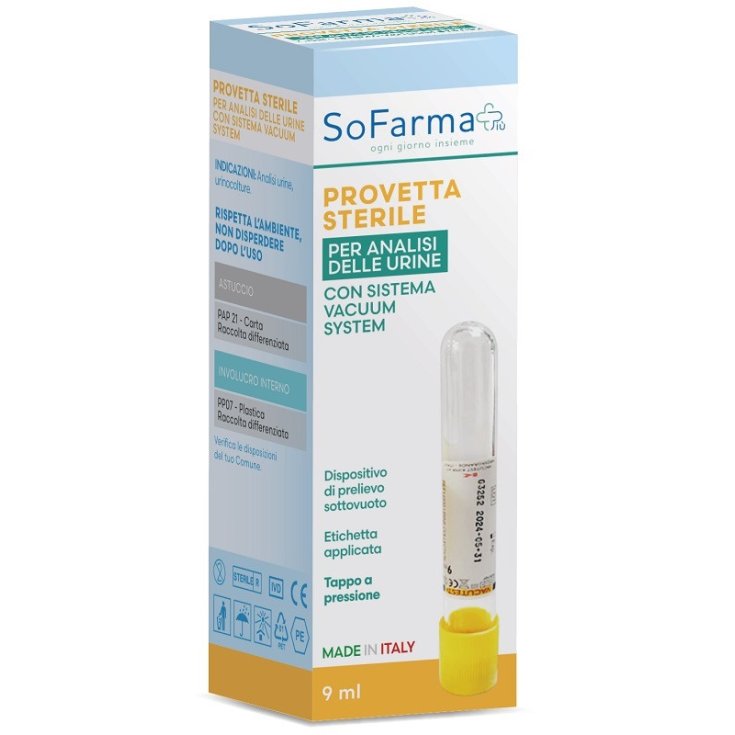 SOFARMAPIU' URINE TEST 9ML