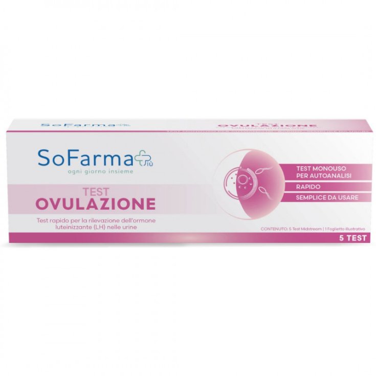 SOFARMAPIU' SELFTEST OVULATION