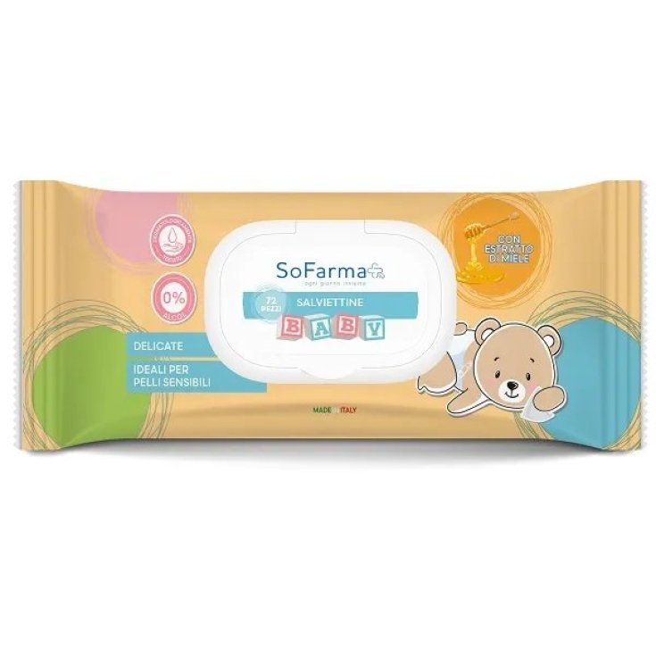 SOFARMAPIU' HONEY WIPES